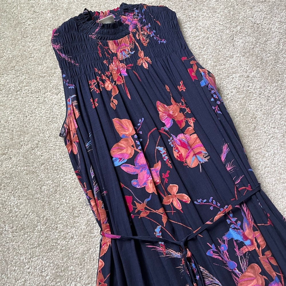 A New Day Women’s Floral Maxi Dress Size XS